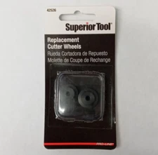 Superior Tool 42526 Replacement Cutter Wheels For 35012, 35034