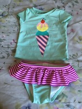 Cat Jack swimwear 3T two piece swimsuit