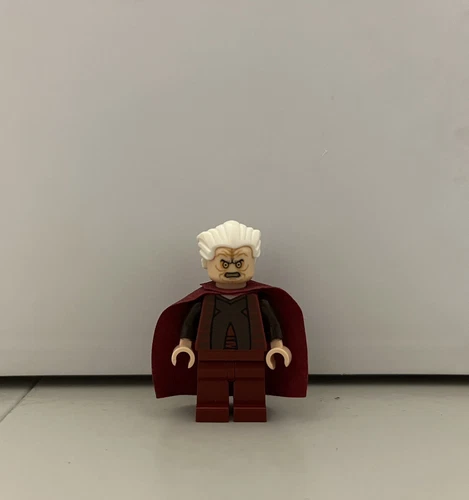 LEGO Star Wars Chancellor Palpatine Minifigure AUTHENTIC No Lightsaber