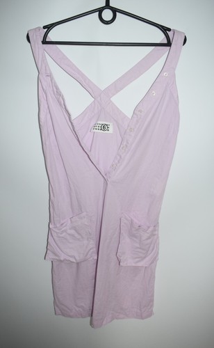Maison Margiela, Abito Maison Martin Margiela 6 Vintage Archivio Cotone Designer Tasca Tg 42 RARO