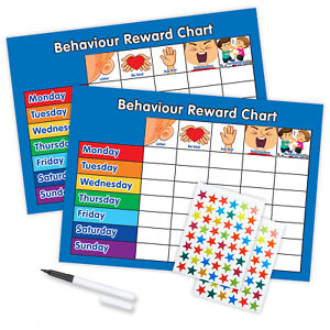 Wipe Off Reward Chart