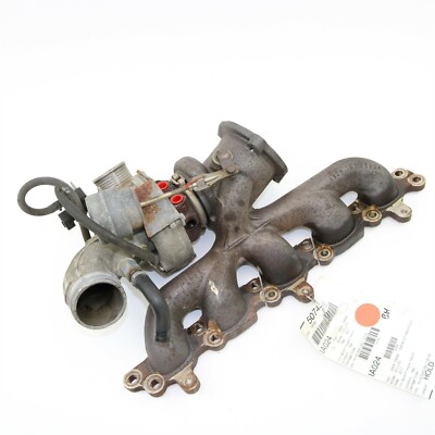 Volvo OEM Turbo Charger w/Exhaust Manifold 30757112 fits S40 V50 C30 C70