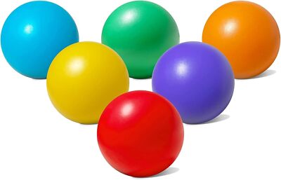 Multi-Colored Replacement Ball Set for Vtech Pop-A-Balls Push and Pop Bulldozer