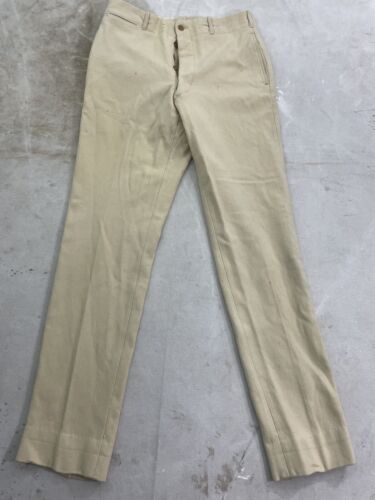 1930’s Men’s Wool Pants 29” Waist 31” Inseam A7058