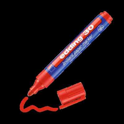 e-30 brilliant paper marker A5 rot - 2er Set