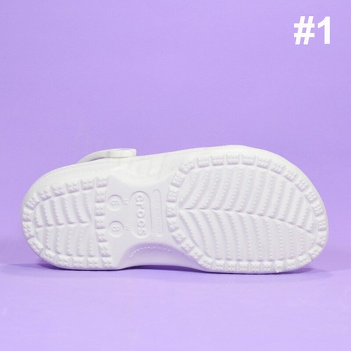 Men Women Croc Classic Clogs Slippers Garden Casual Beach Shoes Unisex Sandals - Picture 8 of 13
