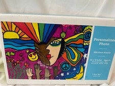 Personalized Photo Puzzle of Someone's Art 500 Piece Puzzle New in Package