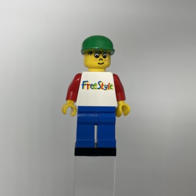 1998 Lego System Set 4239 4254 Free Style Minifigure VGUC C16-4