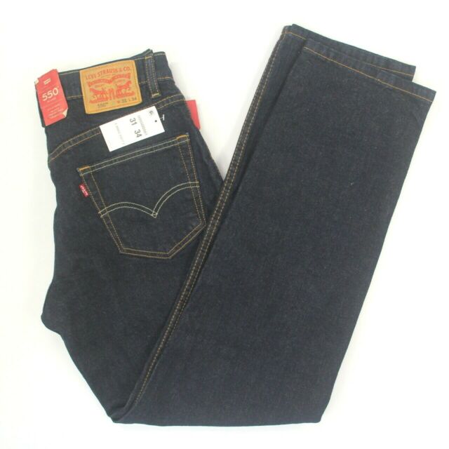 550 Relaxed Fit Stretch Jeans 31w 
