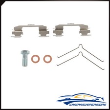Pair Of Front Disc Brake Calipers With Brackets - Fits Nissan Quest 2004-2009 & 2011-2017