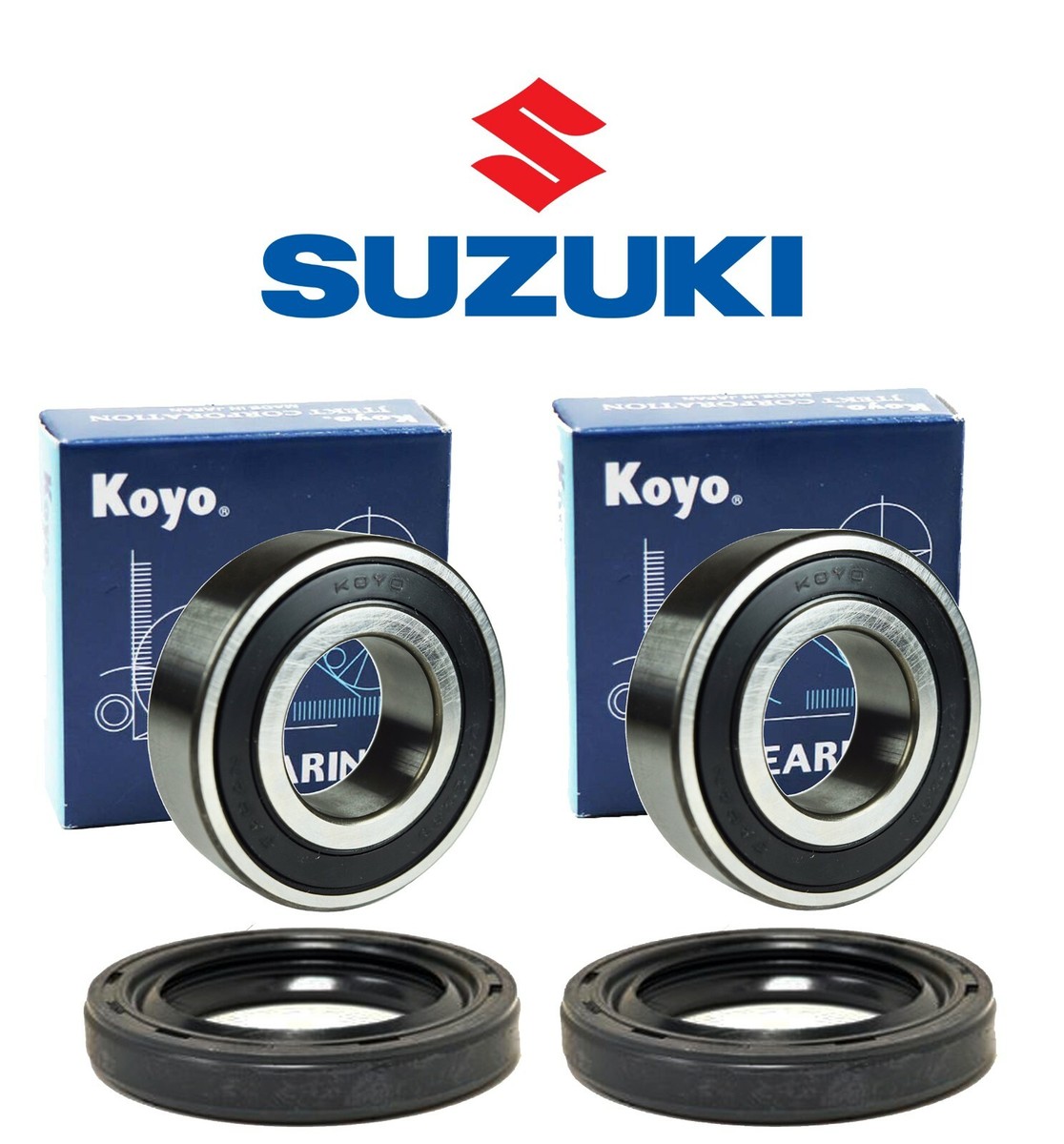 Front Wheel Bearings – For Suzuki GSXR750 K1-K4 (2000-2009) – Challenge – Japan