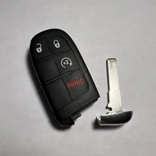 NEW Unlocked OEM 2016 - 2017 Fiat 500X Smart Key 4B Remote Start  M3N-40821302
