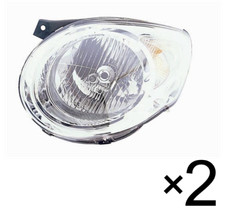 COPPIA FARI ANTERIORE Sx E DX PER KIA PICANTO 2008