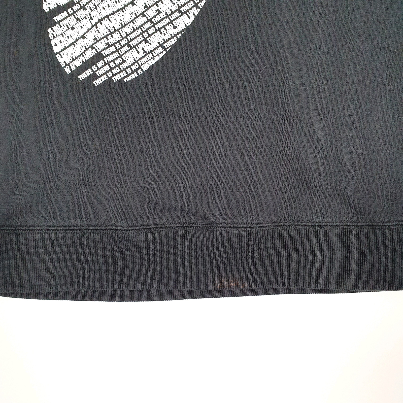 NIKE Crewneck Cotton Blend Jumper Sweatshirt Womens S image 4