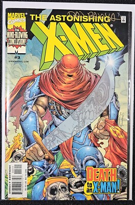 The Astonishing X-Men #3 (Marvel, November 1999) Signed By Dan