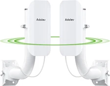 CPE362 Gigabit Wireless Bridge VLAN Support, 5KM 5.8G PtP/PtMP Outdoor 48V 2197