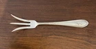 Antique Edgeworth by Gorham Sterling Silver Lemon Fork 4 1/2" Mono