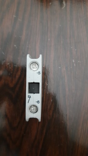 910-392-110 AEG HS17 1NC Auxiliary Contact FREE DHL EXPRESS SHIPPING | eBay