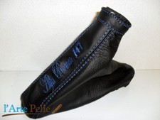 Gear Stick Gaiter Alfa Romeo 147 Black Genuine Leather + Stitch