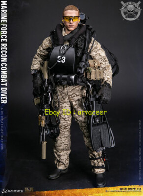 DAMTOYS 78056 1/6 Desert Camo Ver Marine Force Recon Combat Diver