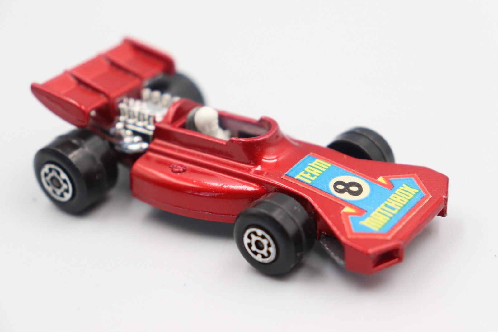 Vintage Matchbox Superfast Cars in Original Box, No.8, No.24, No.33, No