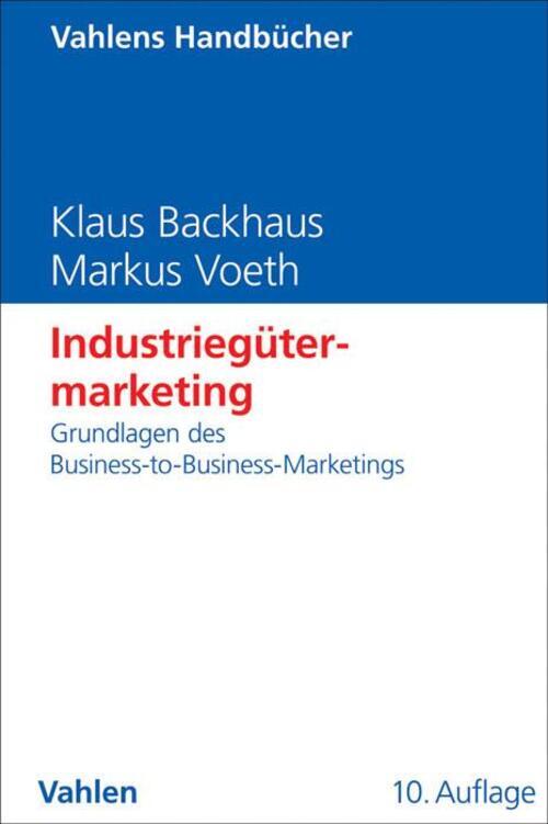 Thumbnail - Industriegütermarketing | Grundlagen Des