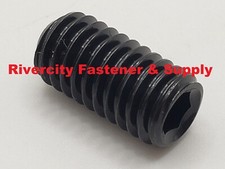 3/8-16x3/4 Socket Set Cup Point 3/8x16 x 3/4 Screw .375 x 16 x .75 Grub Screws