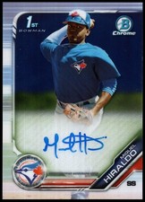 2019 Bowman Chrome MIGUEL HIRALDO 