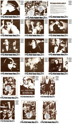 Mein Sonny Boy Der singende Narr Fotosatz 18 AHF lobby card set Singing Fool 