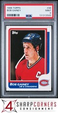 1986 TOPPS #96 BOB GAINEY CANADIENS HOF PSA 9