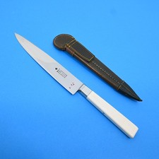 F. HERDER ABR. SOHN SOLINGEN, SALESMANS SAMPLE GAUCHO DIRK KNIFE, c. 1870