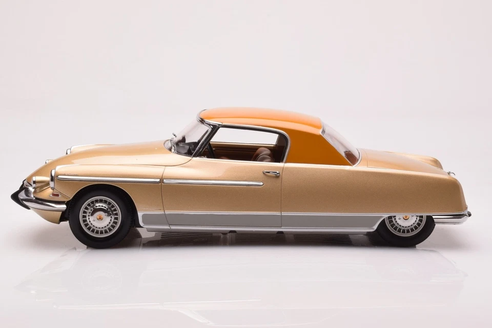 181741 Citroen DS 19 Le Dandy Beige And Brown Norev 1/18 - Image 3 of 4