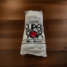 VTG Socks Men  s 10-13 Orlon Acrylic Soccer Long NOS 80's Super Sox Kemfast.