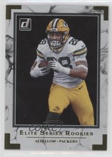 2020 Panini Donruss Elite Series Rookies AJ Dillon #ESR-AD 0it8
