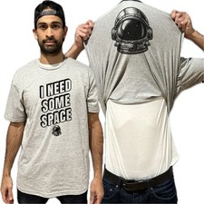 I Need Some Space Astronaut Flip Shirt - Funny Outer Space Flip Tee - Space Gift