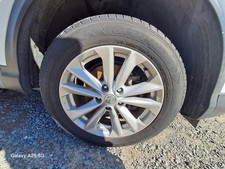 2017 Nissan Rogue Sport 17x7 Alloy Wheel 10 Spoke OEM Grade B 75000 Miles
