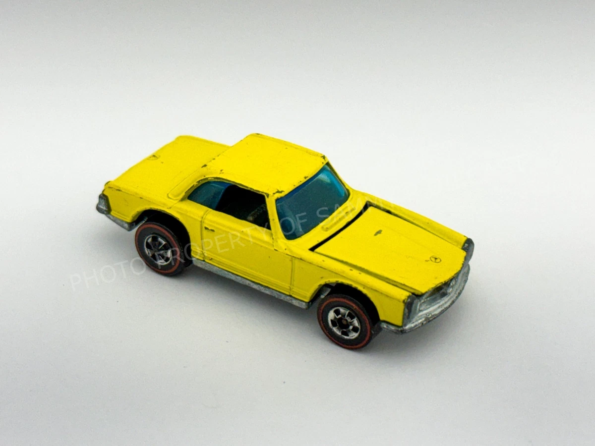 Hot Wheels Redlines Mercedes-Benz Diecast Cars for sale - eBay