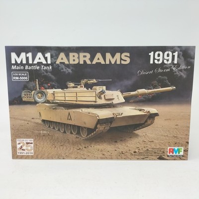 Ryefield Modell 135 M1a1 Abrams Golfkrieg 1991 RFM5006 gebraucht
