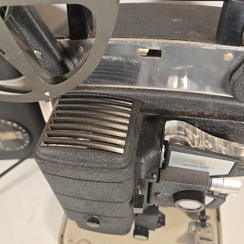 BELL & HOWELL Lumina 1.2 8mm Movie Projector Tested Works In Protective Case - 第 2/19 張圖片