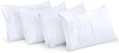 Utopia Bedding Queen Pillow Cases 4 Pack 20x30 White Microfiber Soft