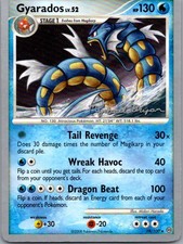 Gyarados 19/100 Rare Stormfront Pokemon Near Mint Michael Bryan on eBay