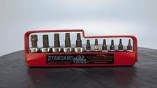 Mac Tools St11t 11-pc Torx Bit Socket Set Driversmxt11 Metal Case Mac Tools St11t 11-pc Torx Bit Socket Set Driversmxt11 Metal Case