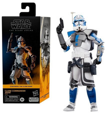 Star Wars The Clone Wars Black Series Clone Commander Jesse Action Figure NEW