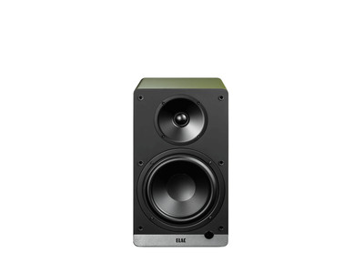 ELAC Debut ConneX DCB61 Aktiv Lautsprecher HDMI,USB,Phono, BT Olivgrün (1 Paar)