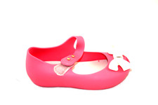 TODDLER 31297 MINI MELISSA ULTRAGIRL BOW SP 01582 PINK FLAT SHOE