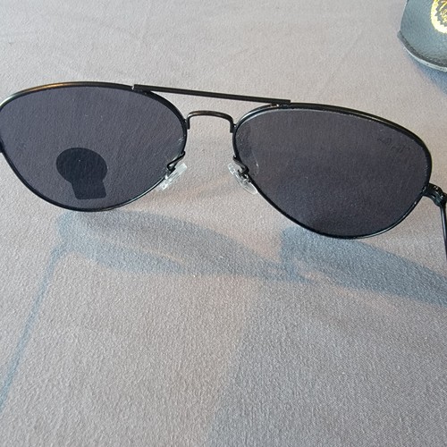 RB3026 Ray Ban Sunglasses 62 14 135 - Black Frame New Aviators Free Shipping - Bild 10 von 10