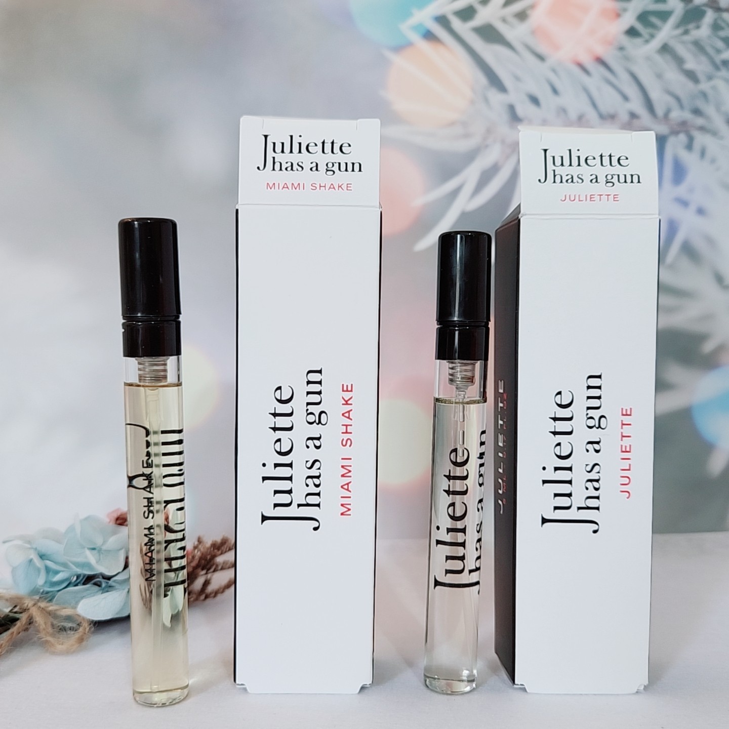 Juliette Has A Gun 'Miami Shake' & ""Juliette"" Eau De Parfum EDP 5ml DUO BNIB