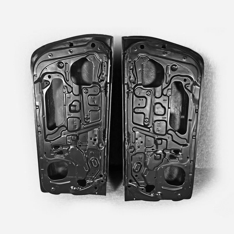 Kits de carrocería de fibra de carbono para puerta delantera de 2 puertas Nissan Skyline R33 GTR GTST 2 PIEZAS Foto 4 de 4