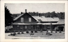New York Lake Placid John Brown Farm ~ vintage postcard sku735