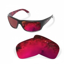 newpolar Polarized Replacement Lenses for arnette 4182 hot shot ruby red
